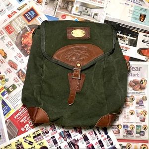 Vintage Orvis Company Travel Bag